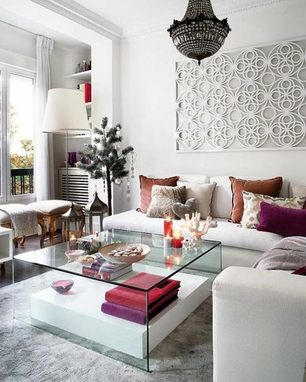 Couchtisch Glas Design - lässt jedes Wohnzimmer zur Geltung kommen ... Couchtisch Glas Design - lässt jedes Wohnzimmer zur Geltung kommen ...