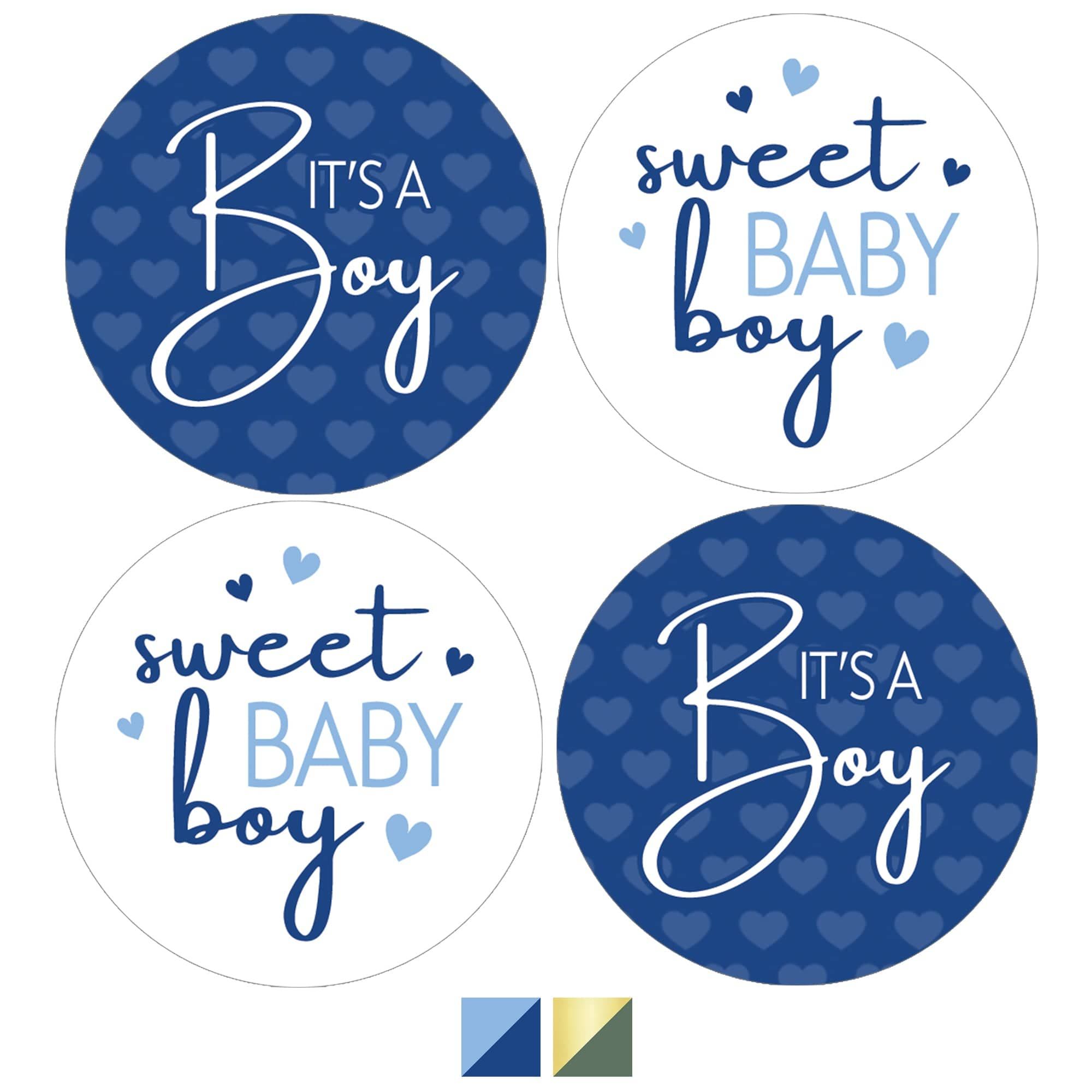 These It's a Boy baby shower favor stickers will add the perfect finishing touch to your upcoming baby shower - available in 2 color options - versatile enough to fit any baby shower event or theme. Sweet Baby Boy Baby Shower Favor Stickers: 2 Color Choices 40 stickers (2 sheets) Each measures 1.75" across Stickers included only Stick Them On: Favor Bags Favor Boxes Card Envelopes Stick On Large Candy: Peppermint Patties Reese’s Cups People Also Use As: Decorative Stickers Scrapbook Stickers Baby Shower Labels, Baby Shower Favors, Baby Shower Themes, Baby Boy Shower, Color Choices, Color Options, Welcome Baby Boys, Candy Bar Labels, Decorative Stickers