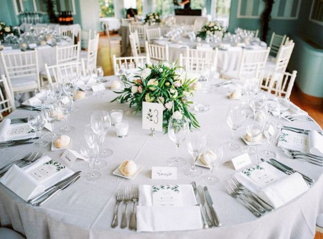 Simple Wedding Reception Set Up Round Tables Table Decor Tablescapes Round Table Decor Wedding, Round Table Setup Wedding Reception