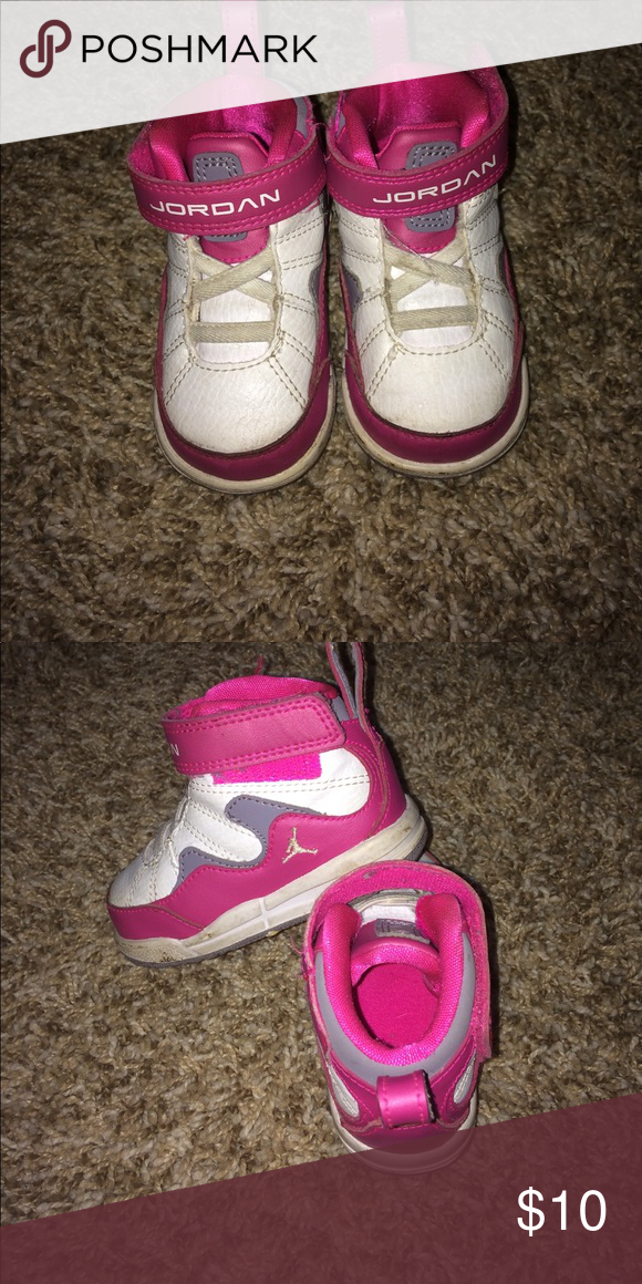 baby girl jordans 4c