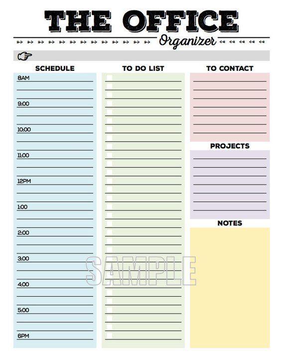 the office organizer planner page work planner office planner office planners