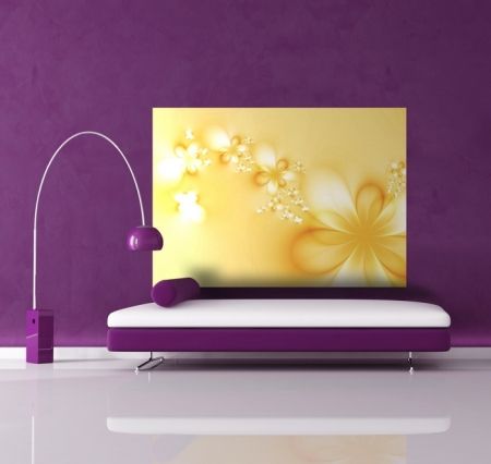 Bukiet kwiatów - fototapeta Floating Nightstand, Furniture, Home Decor, Floating Headboard, Decoration Home, Room Decor, Home Furnishings, Home Interior Design, Home Decoration