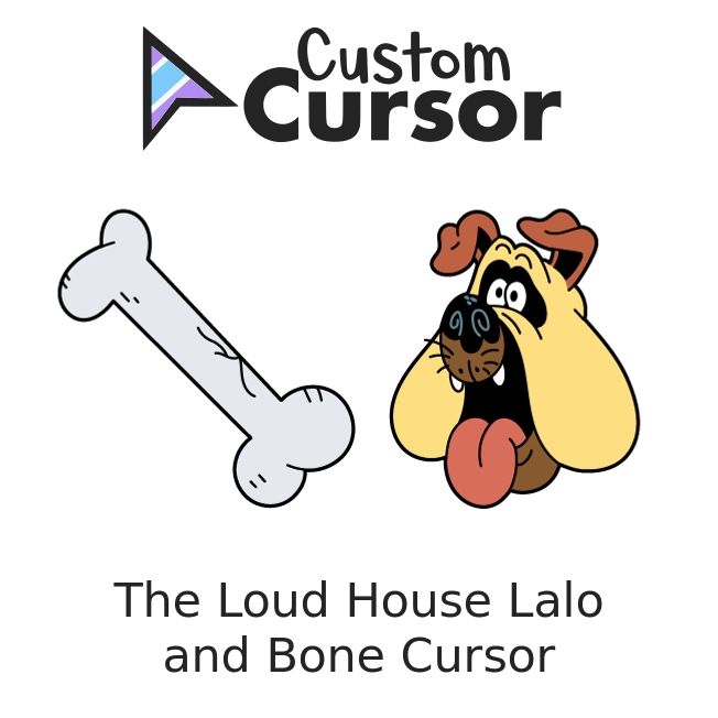 The Loud House Lalo and Bone cursor – Custom Cursor