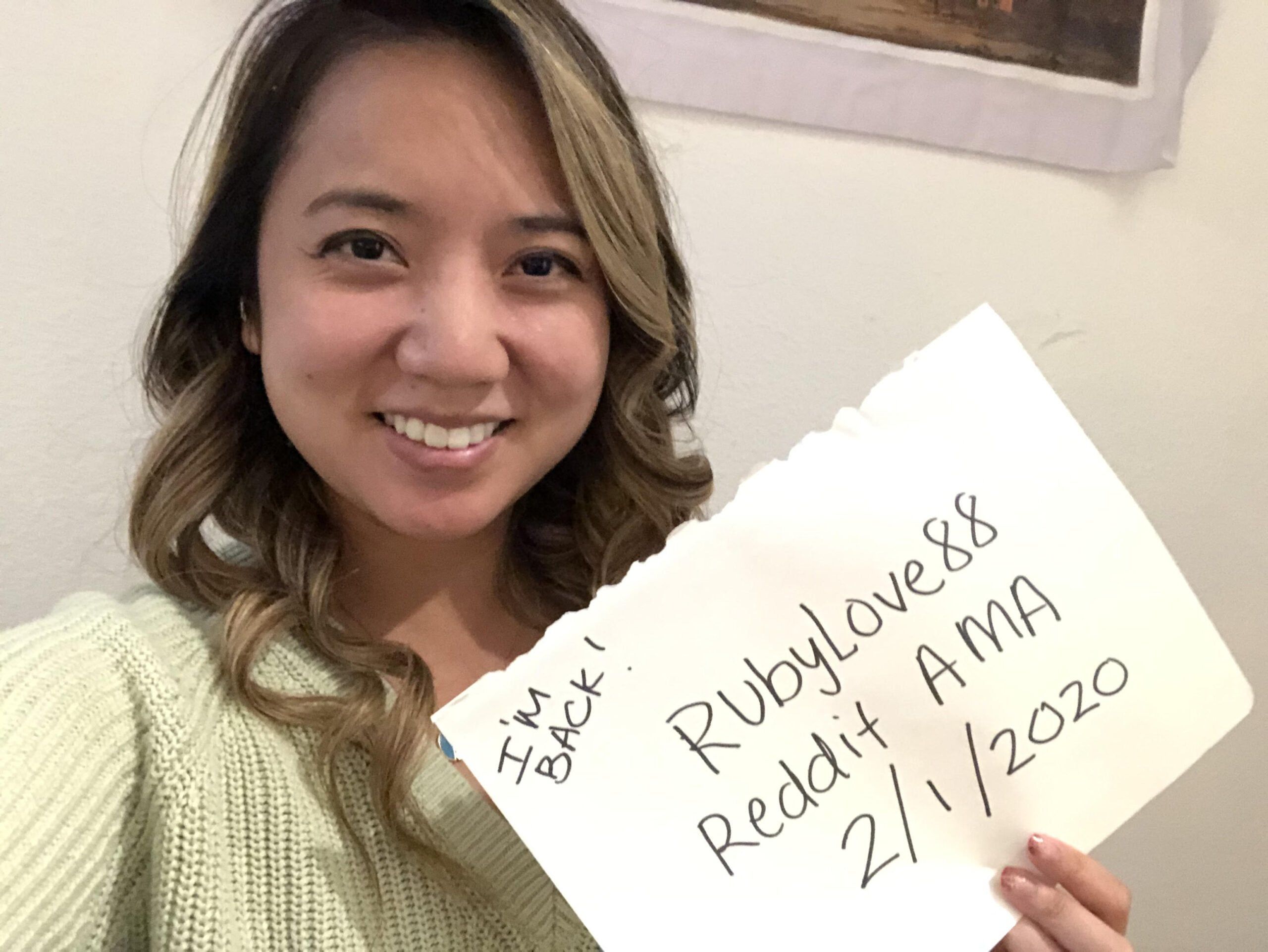 Online dating asian female reddit