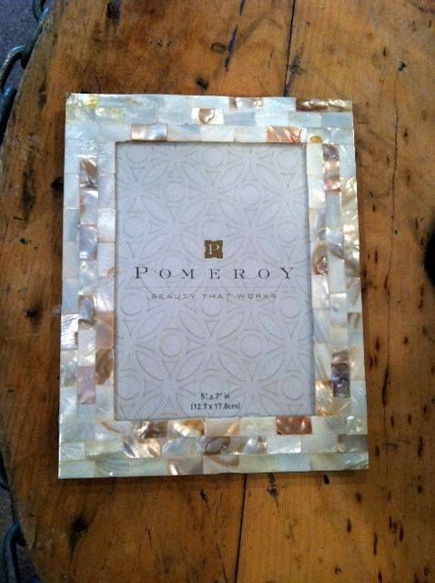 Stunning Pearl Like Stoned Frame From Pomeroy For Your Stunning Pearl Like Stoned Frame From Pomeroy For Your