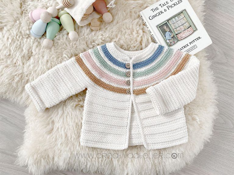 GINGER Crochet Jacket – Pattern & Tutorial