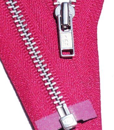 119 Lite Grey Pack of 1 Zipper 36 Light Weight Jacket Zipper ~ YKK #5 Nylon Coil Separating Zippers