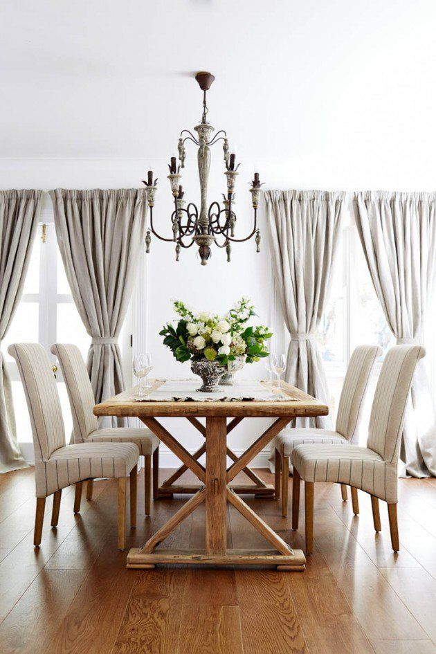 20 Country French Inspired Dining Room Ideas