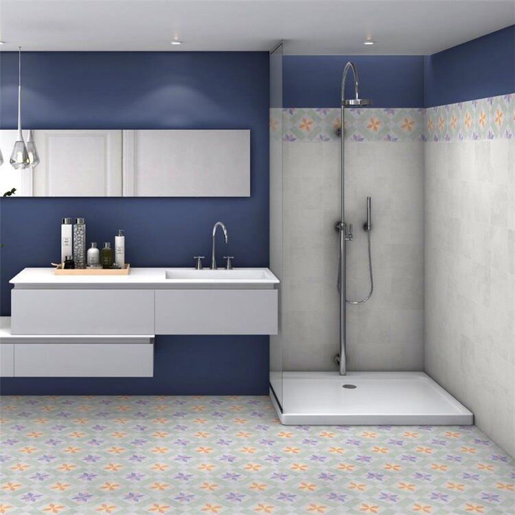 Fcd10nsg New Star Green Best Bathroom Tiles Amazing Bathrooms