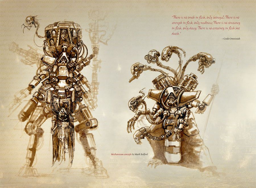 mechanicum art from the horus heresy series warhammer pinterest horus heresy mechanicum flyers