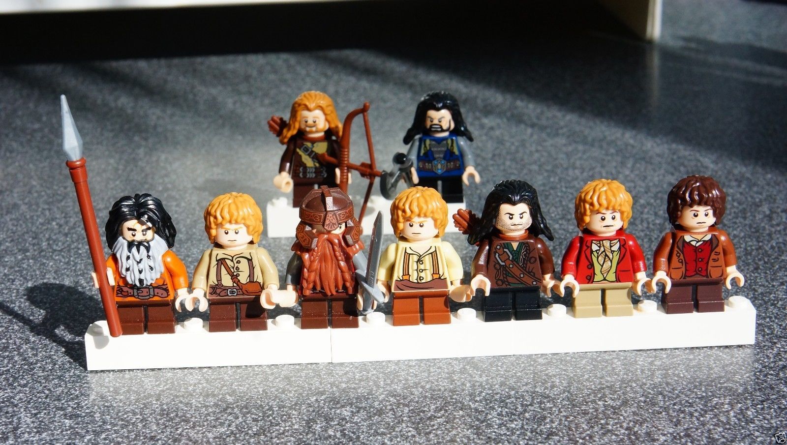 Lord Of The Rings Hobbit Mini Figures Army Of The Dead Zombies Use With lego