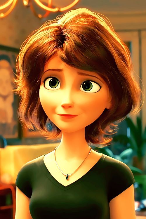 SOMEONE MAKE AN EDIT WHERE AUNT CASS HAS AN ELSA HAIRCUT. PLEASE