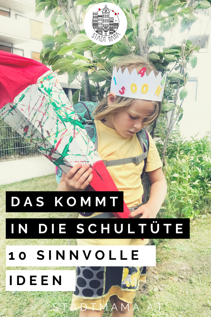 Was kommt in die Schultüte | + DIY Rechenkette für Schulanfänger