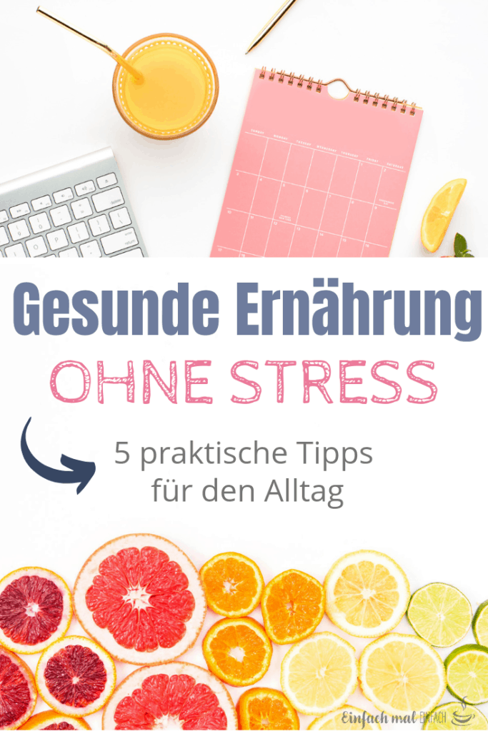 Tipps für eine gesunde Ernährung
