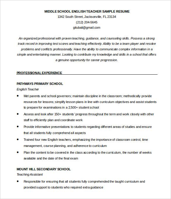 english teacher resume template eord format download how to make a good teacher resume template there are many kinds of teacher resume template - Format On How To Make A Resume english teacher resume template eord format download how to make a good teacher resume template there are many kinds of teacher resume template - Format On How To Make A Resume