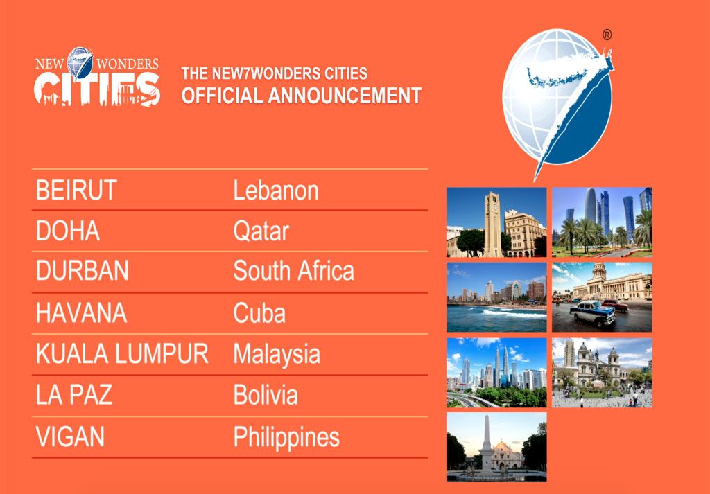 Vigan City One Of The New 7 Wonders Cities World Vigan City One Of The New 7 Wonders