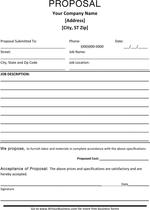 job proposal template event planning quotes proposal job proposal templates