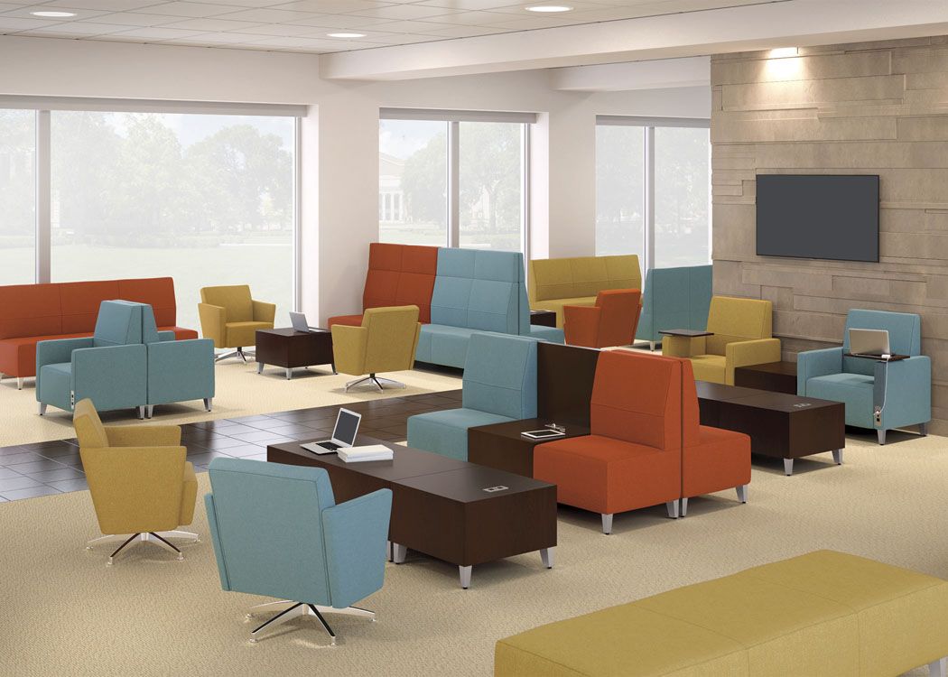 National Office Furniture Collaborative Lounge Seating And National Office Furniture Collaborative Lounge Seating And Occasional Tables