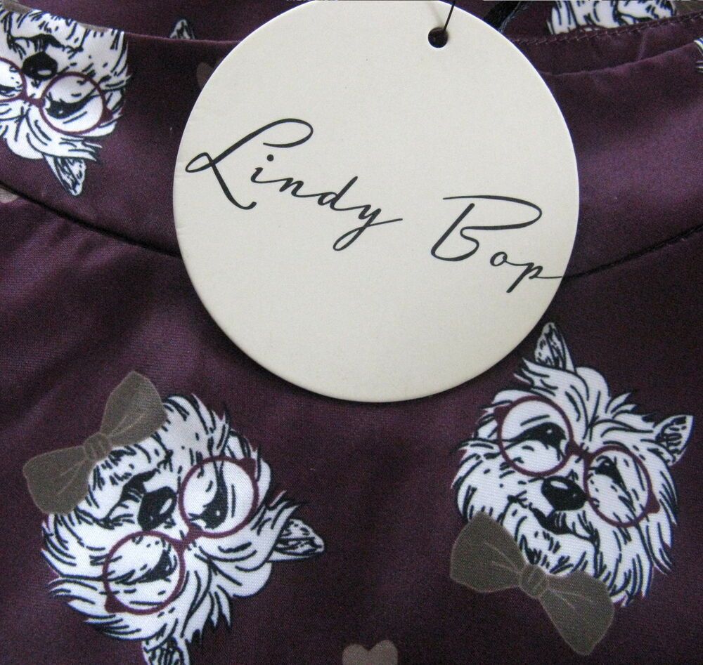 lindy bop skirt women s us 6 westie dog circle swing lindy bop size chart us