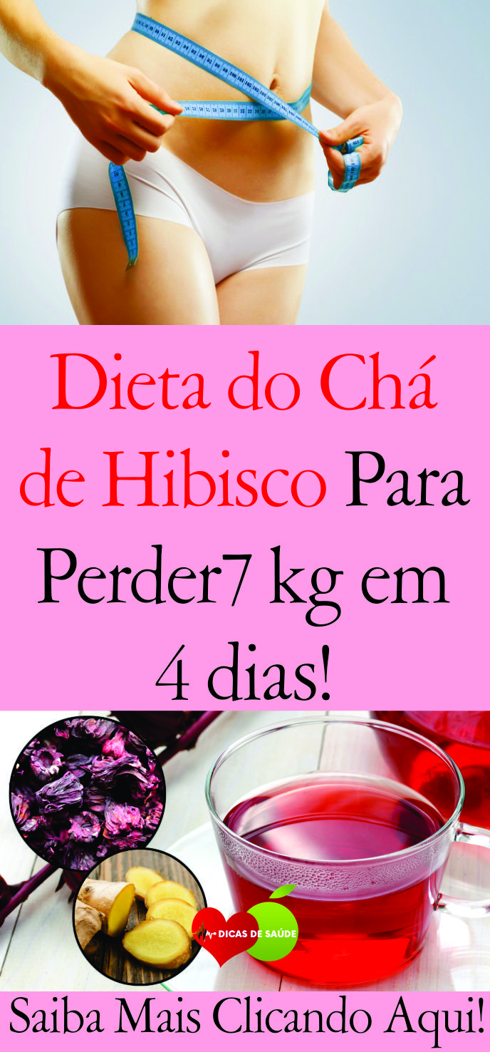 perder 7 kilos em 4 dias