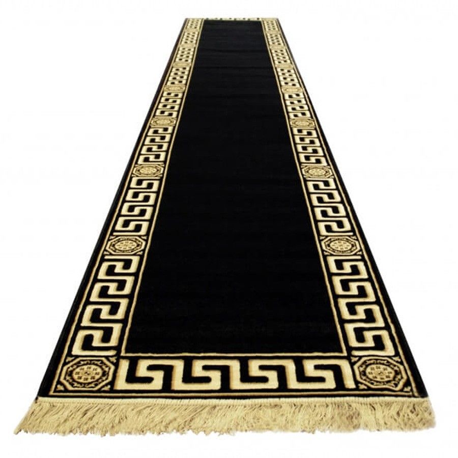 Teppich Black Versace Muster Design Masse 100 Cm X 140 Cm Home