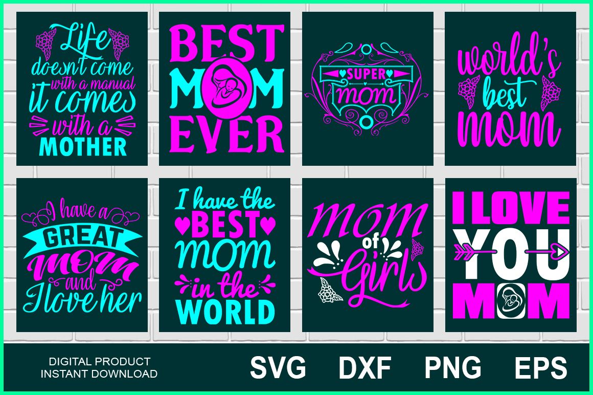 Download Mom Svg Bundle Affiliate Aff Mom Svg Bundle Mom Design Bundles Template Design