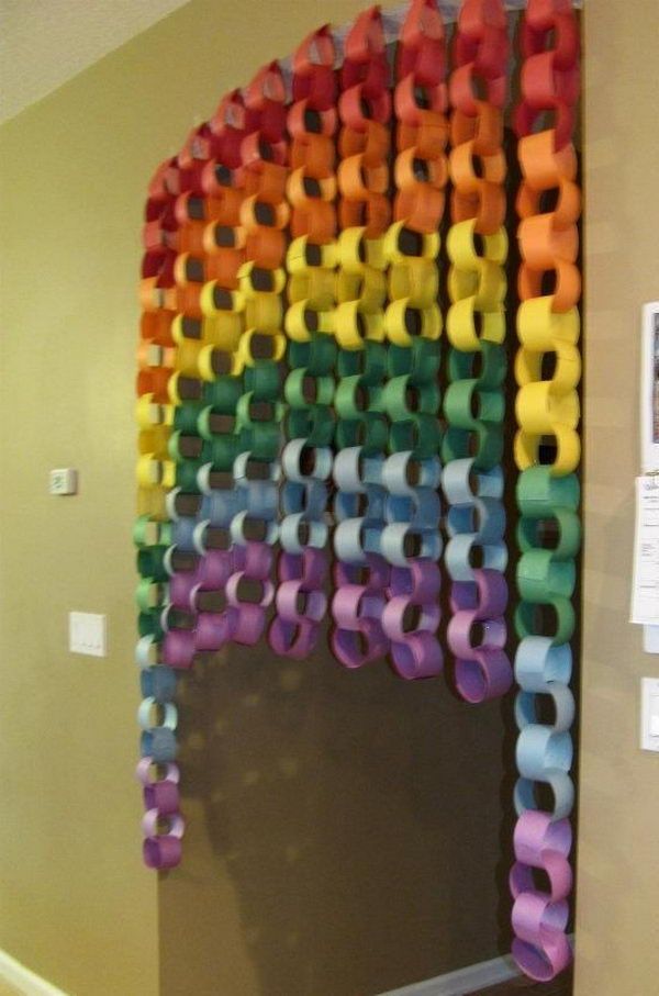 DIY Rainbow Party Decorating Ideas for Kids