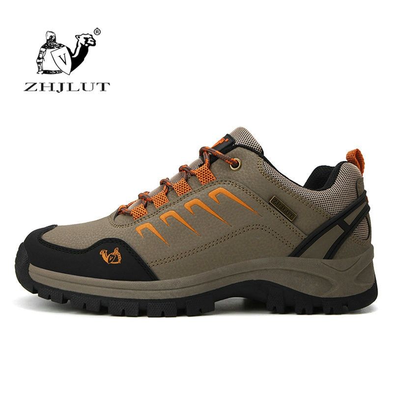 Zimnie Brand Men Outdoor Hiking Shoes Waterproof Breathable Hunting Trekking Shoes Pu Leather Sport Winter Climbi Best Hiking Shoes Trekking Shoes Hiking Shoes