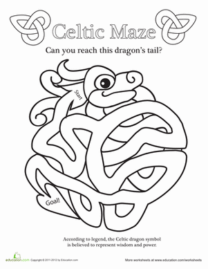 Celtic Maze 1