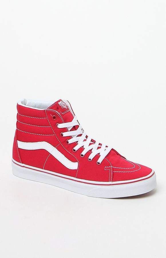 vans sk8 hi rojas vans sk8 hi rojas