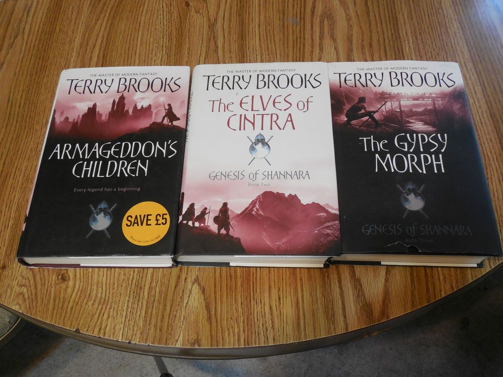 Terry Brooks Books For Sale - Latest Book Publication 