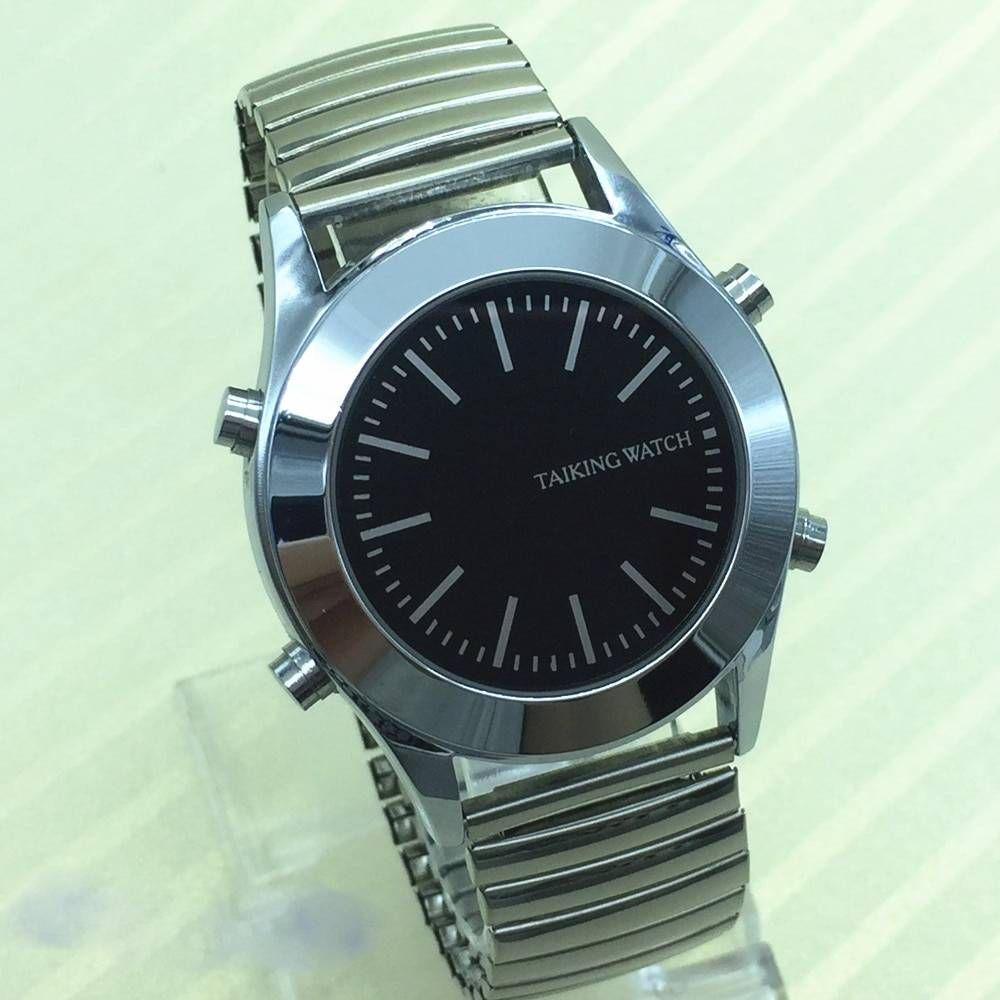 See our Eye-Catching Popular & Bestselling Cufflinks & Accessoires at Cufflinkdeals.com. High quality gifts & perfect for any special occasion. Best Watches Online. Cool Watches, Watches For Men, Wrist Watches, Types Of Sound, Blinde, Couple Watch, Android Watch, Visually Impaired, Swiss Army Watches