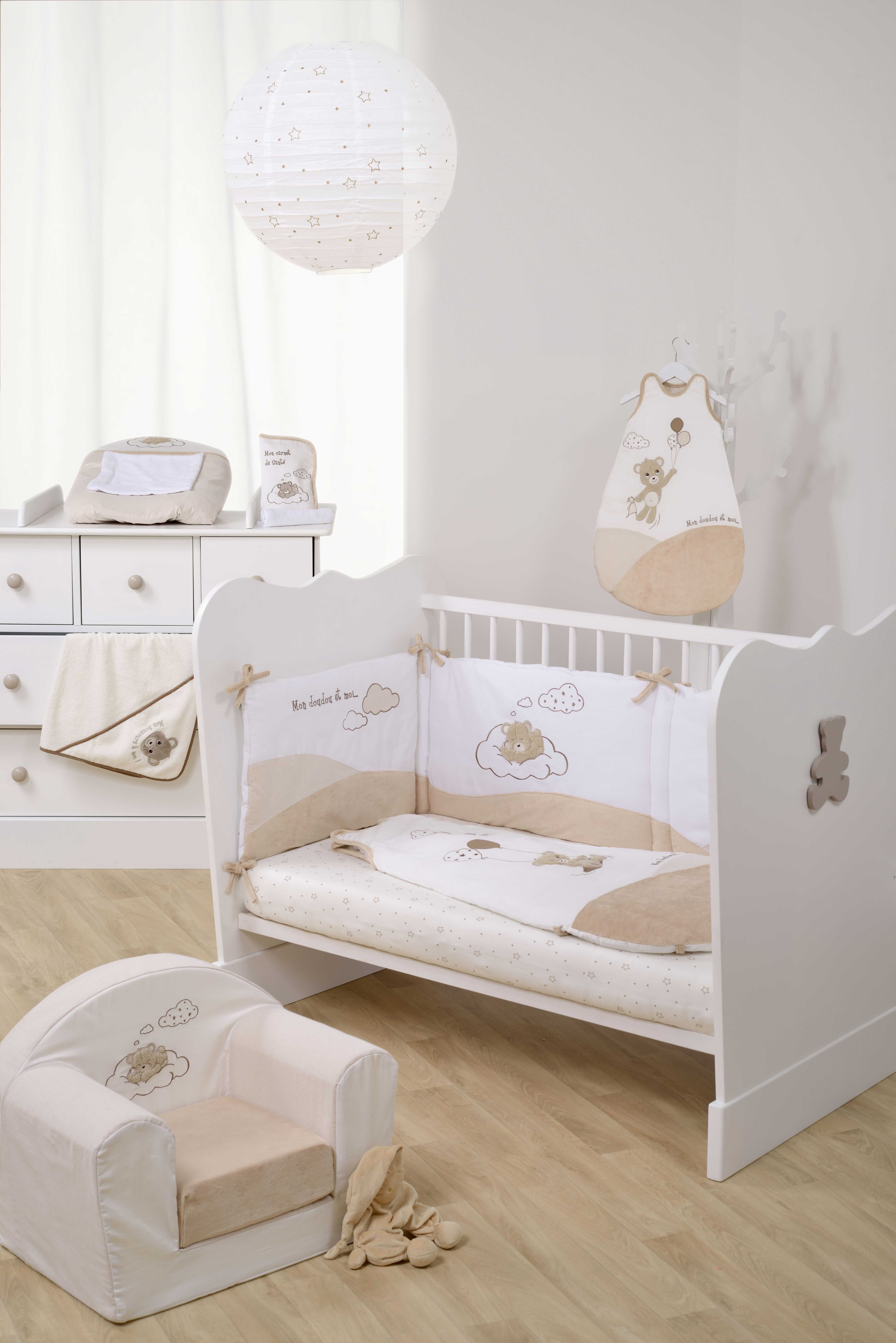 Fauteuil Mousse Mon Doudou Et Moi Chambre De Bebe Rustique