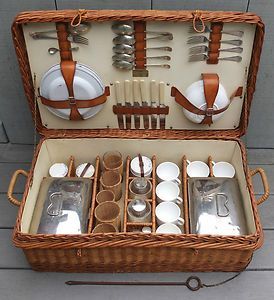 Featured image of post Simple Way to Picnic Basket Set For 6