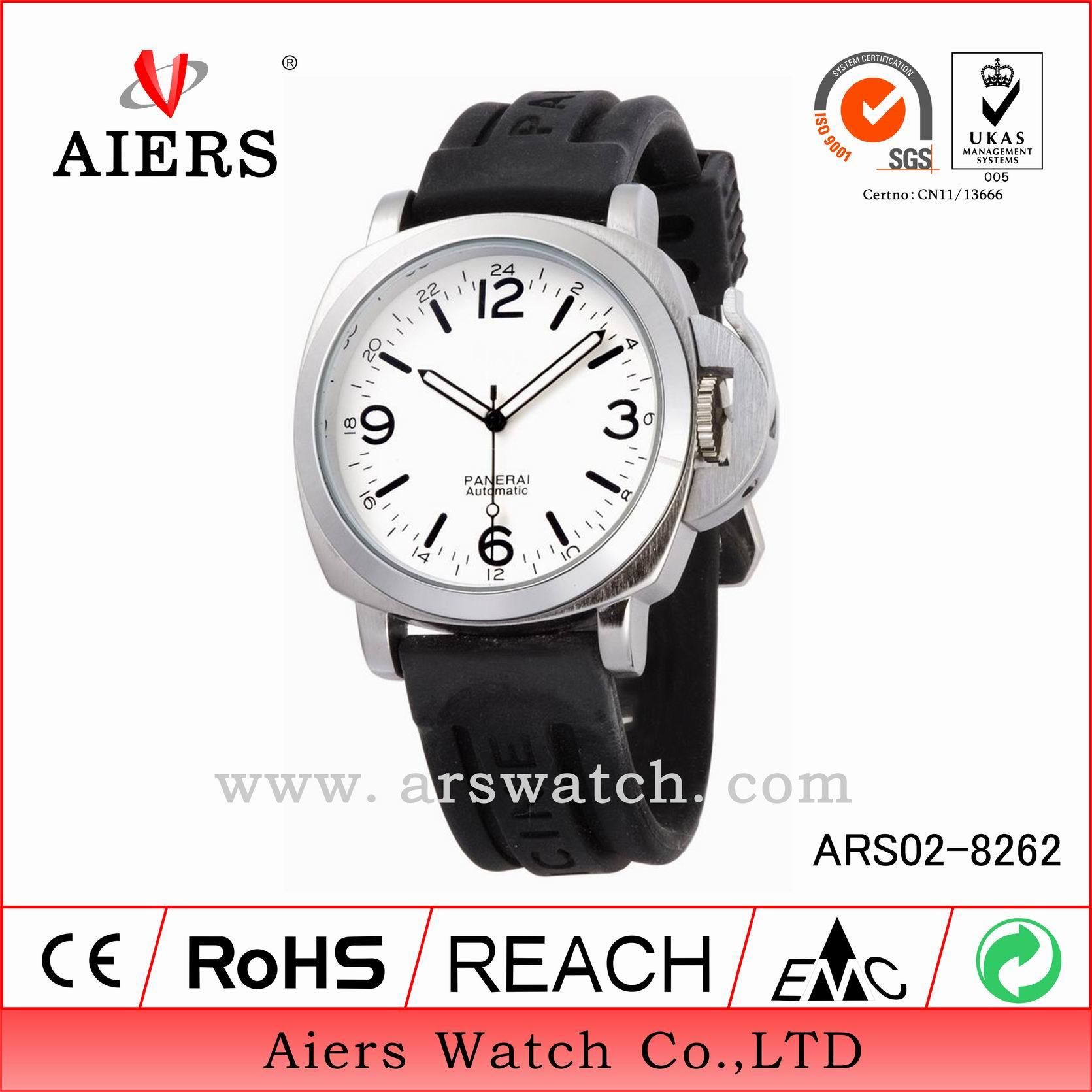 Quartz Watch (ARS02-8262) Watch Case Material : Stainless Steel. Watch Strap : Silicone. Warranty : 2 Years. Water Proof : 3ATM. Certificates : CE/RoHS/BV/ISO. Quatity quartz watch 1. Watch stainless steel case and silicone band 2. Japan Multifunftion quartz movement 3.3ATM waterproof watch 4. CE/RoHS 5. Dial: High quality skeleton brass dial 6. MOQ of each plating: 500PCS 7. Only one international agent in one country 8. Different design for your choice 9. Water resistant 5ATM 10. RoHS Complia Xingu, Led Watch, Tungsten Steel, Waterproof Watch, Watch Companies, Silicon Bands, Watch Gifts, Watch Case, Stainless Steel Watch