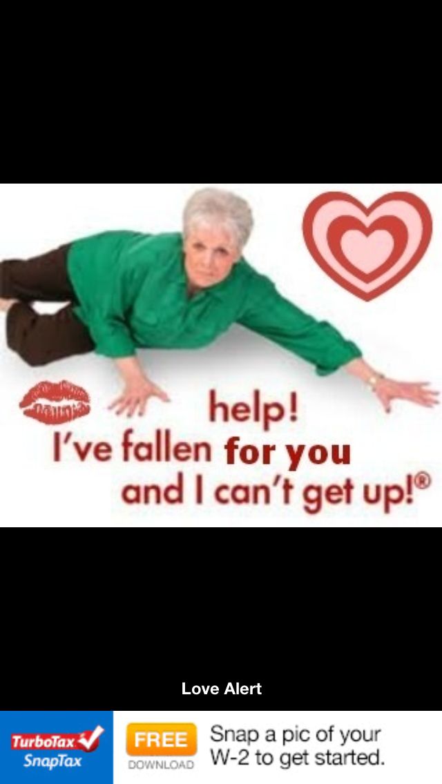 help i ve fallen