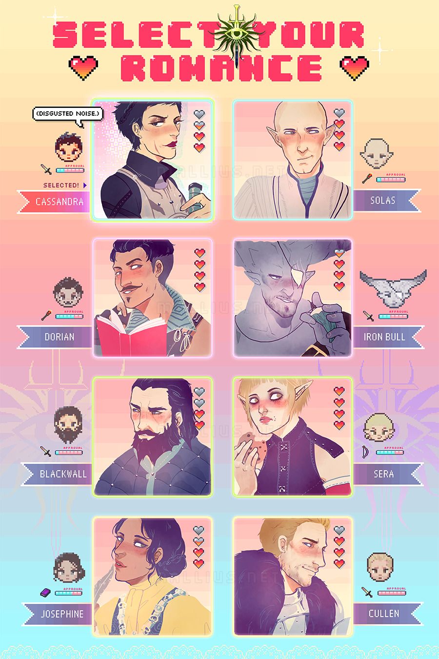 Dating sera Dragon Age
