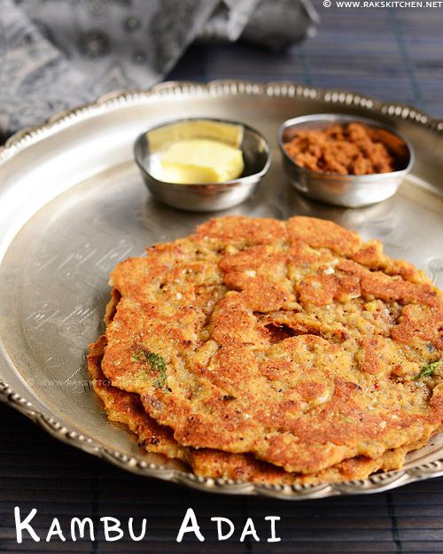 Kambu Adai Kambu adai recipe, Bhajra, pearl millet recipes - Raks Kitchen | Recipe