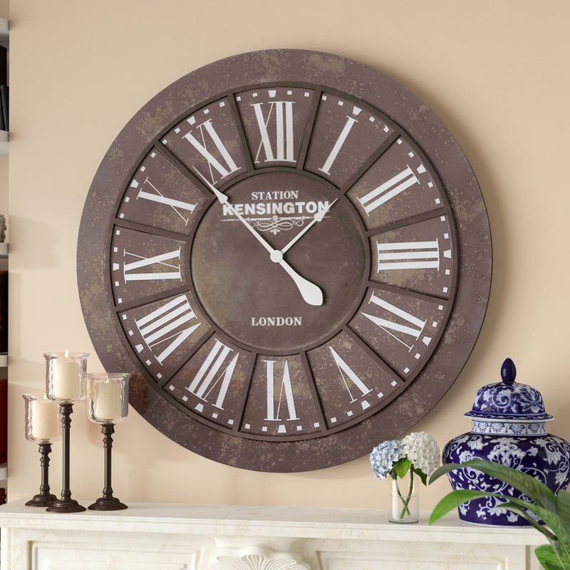 Countryman Oversized 39 5 Wall Clock Oversized Wall Clock Wall Clock Clock