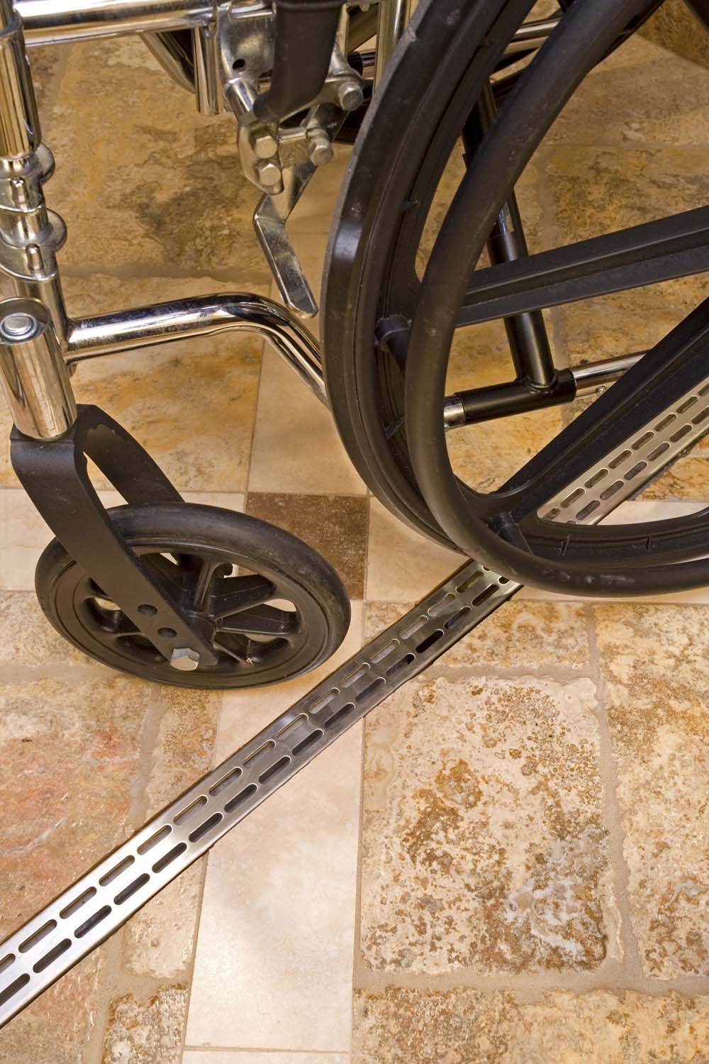 tile drain gallery linear drain photos universal water trench design