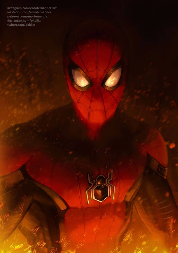 Pin On Spiderman