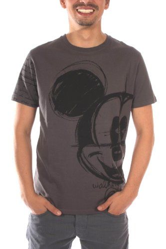 T Shirt Desigual Letters Couleurs Gris S A Xxl Xl Desigual Men S Letters T Shirt From The Disney Range Desigual Men Also Disney Outfits Mickey Shirt T Shirt