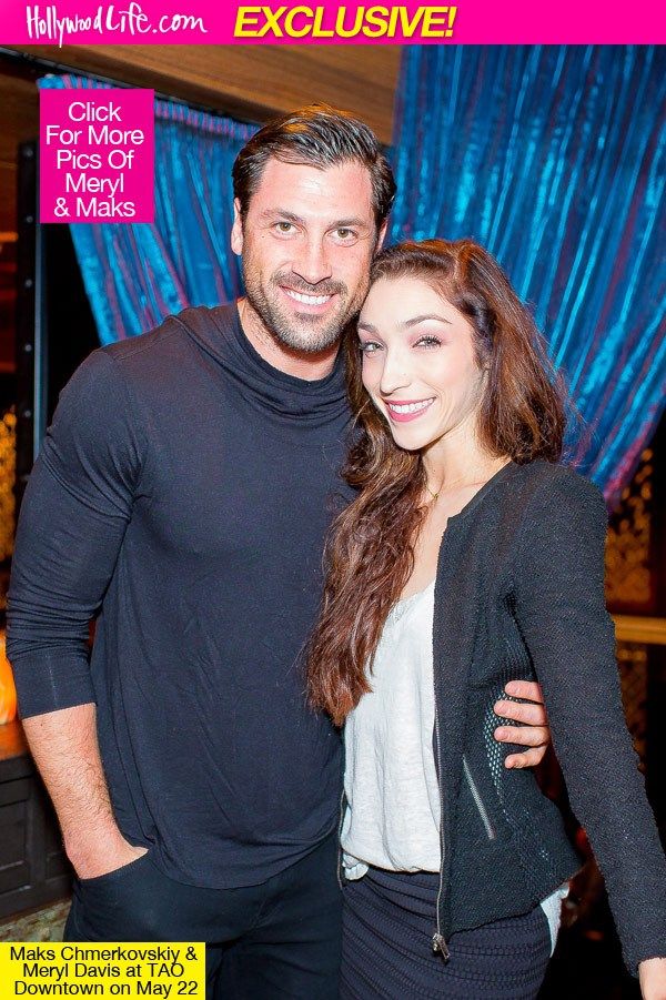 from Judah now that dancing with the stars is over are meryl and maks dating 254 dating site