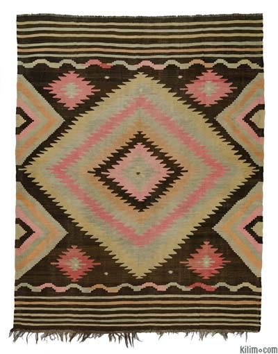 Large Kilim Rug 148 Quot X 57 Quot Orange Pink And Red Kilim Rug Vintage Turkish Kilim Rug Kilim Rug Black A Turkish Kilim Rugs Kilim Rugs Red Kilim Rug