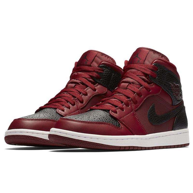 jordan 1 mid team red