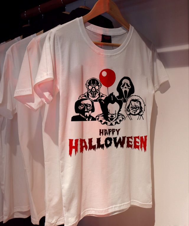 HAPPY HALLOWEN 2020 T-SHIRTS Film Horror Team 2020