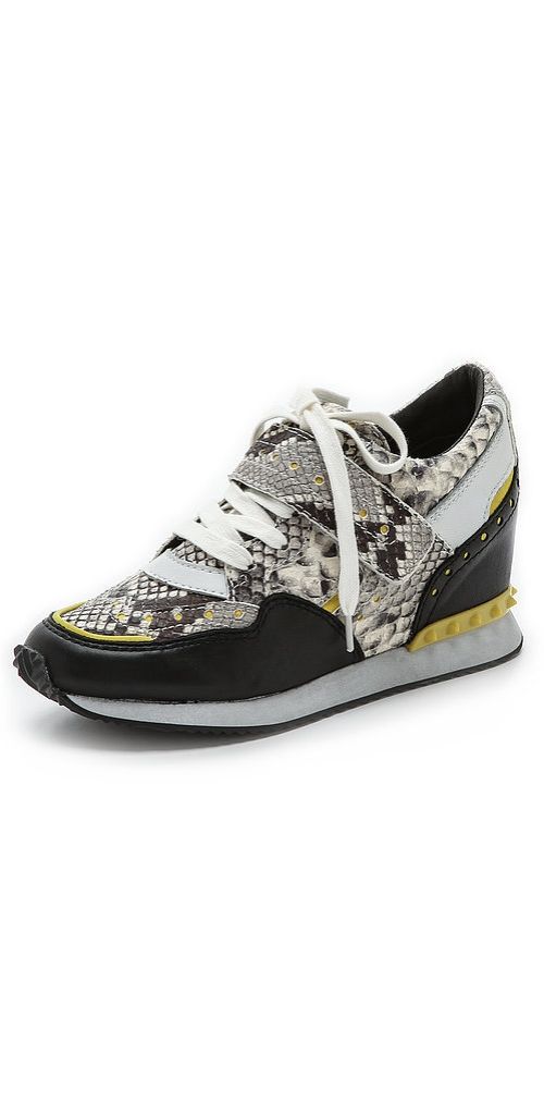 brash cece wedge sneaker