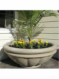 30 Inch Roman Bowl Planter Florida Garden Planters Amazing 30 Inch Roman Bowl Planter