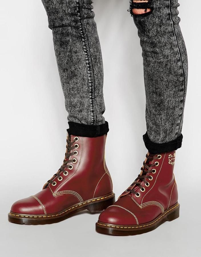 doc martens capper vintage