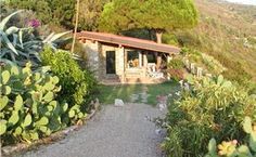 Elba Ferienhaus Capoliveri in 400 m Strandnähe "Innamorata